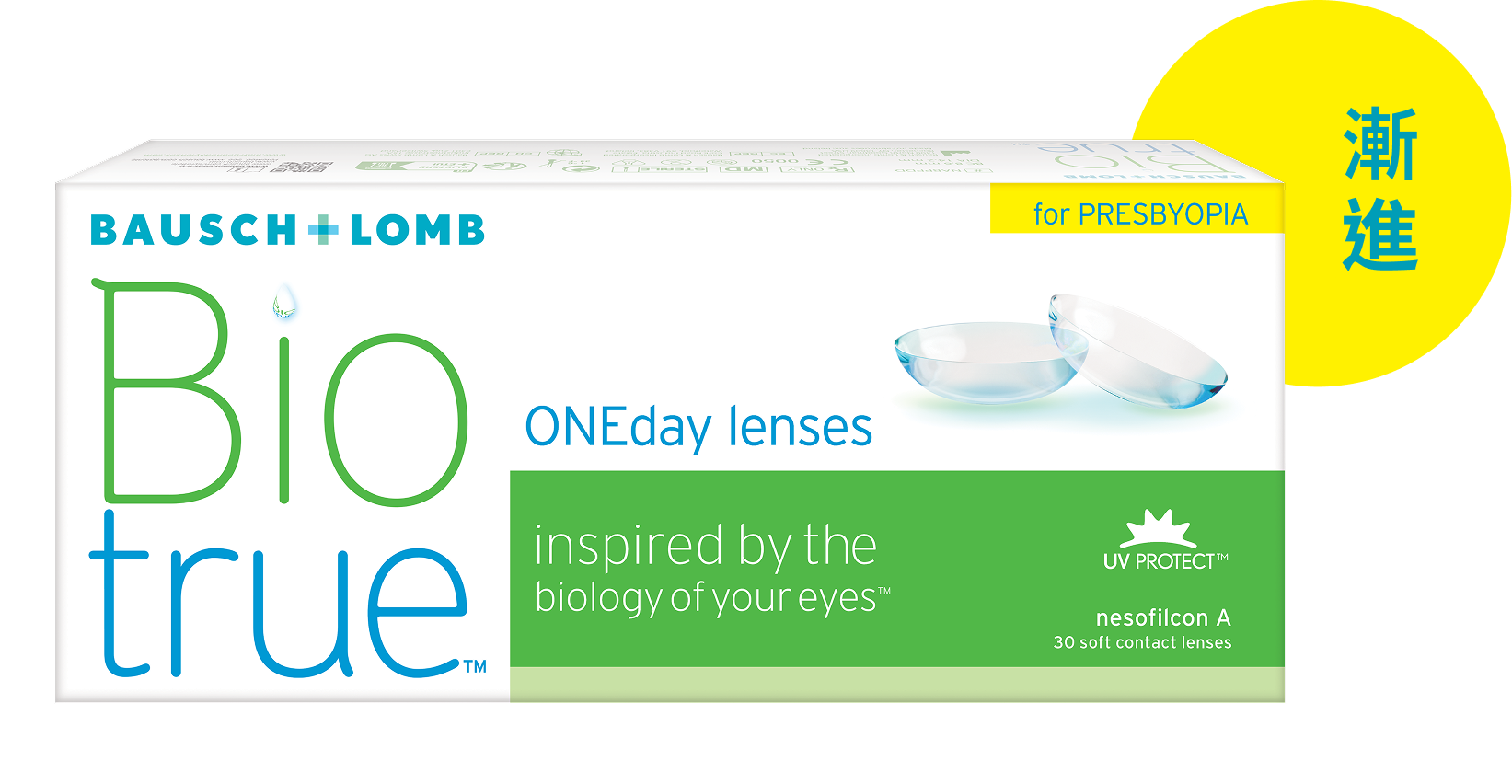 Biotrue® ONEday漸進CON